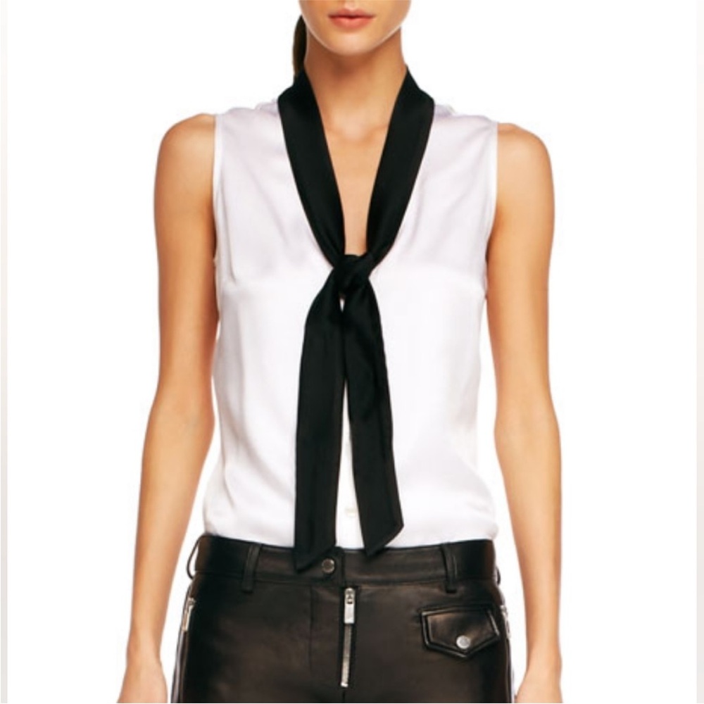 Jacob sleeveless blouse